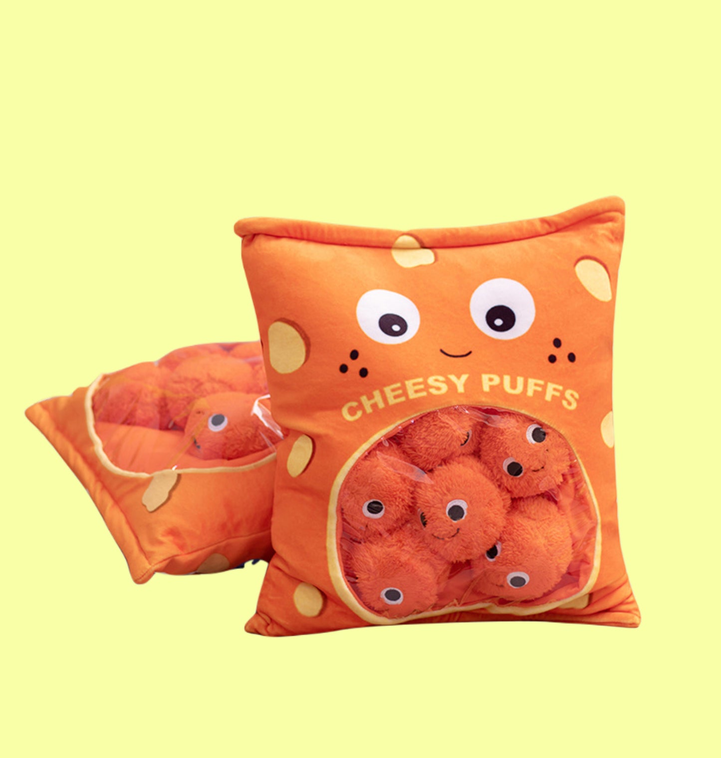 Cheesy Puffs Plüsch