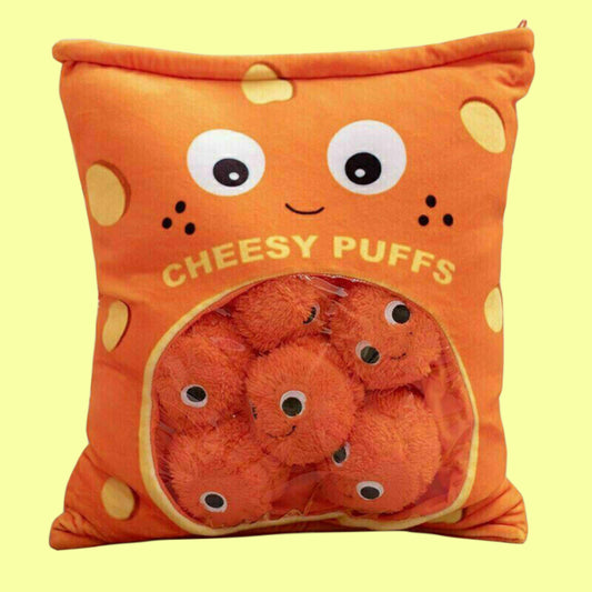 Cheesy Puffs Plüsch